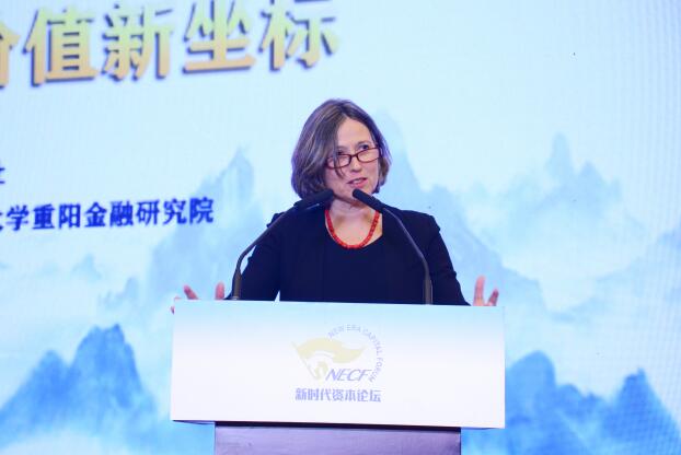 滬倫通項目負責人馬丁娜·加西亞